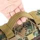 thumbnail image 2 of Bolsas Cofre de nylon Suministros de pescador portátiles multifuncionales en capas (camuflaje) Verde, 2 of 9