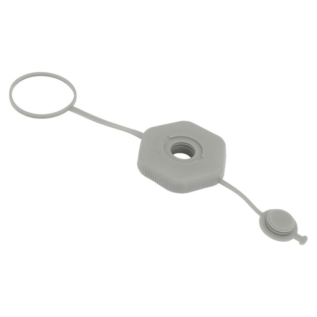 Water Bottle Jug Lid, Resuable Leakage Free Easy Opening Water Jug Plug Simple Installation For Storage ANGGREK Gris