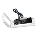 thumbnail image 1 of Soporte de acoplamiento para tarjeta gráfica externa Fuente de alimentación fácil Práctico Versátil Fácil de usar Resistente Metal de alta Blanco, 1 of 9