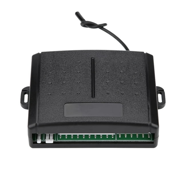 Sistema de alarma universal para automóvil, protección de seguridad, entrada sin llave con 2 sirenas de control remoto