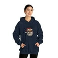 thumbnail image 5 of Black Santa Sleigh Unisex Heavy Blend™ Hooded Sweatshirt, 5 of 9