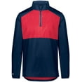 thumbnail image 2 of Holloway Sportswear XS SeriesX Pullover Navy/Scarlet 229533, 2 of 5