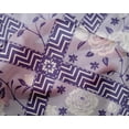 thumbnail image 5 of oneOone Silk Tabby Light Purple Fabric Florals Craft Projects Decor Fabric Printed By The Yard 42 Inch Wide, 5 of 6