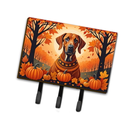 Rhodesian Ridgeback Fall Leash or Key Holder 6 in x 9 in