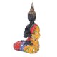 thumbnail image 3 of Estatua de Buda reclinado tailandés, adorno de energía positiva, estatuilla budista de resina hecha a mano para decoración del hogar, 3 of 8