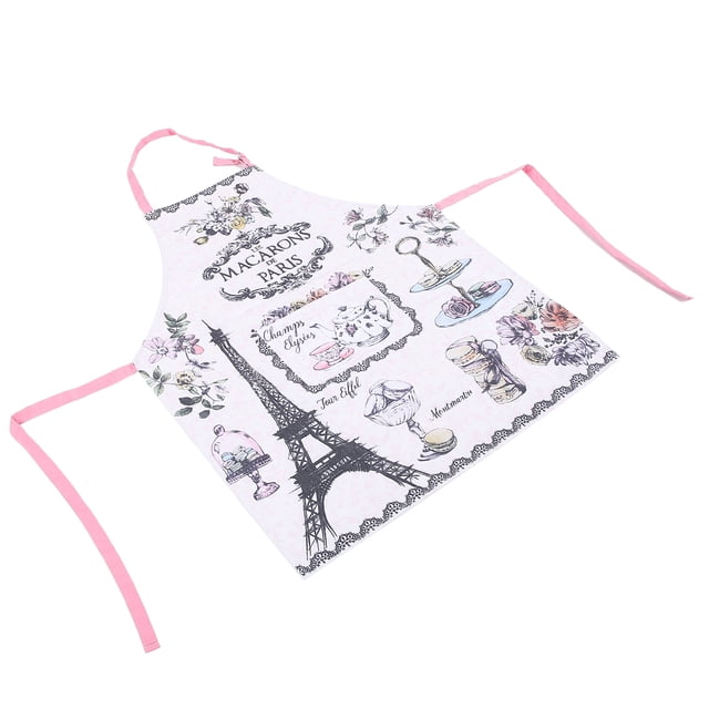 Delantal de dibujos animados, Delantal de cocina Mujeres Hombres Accesorios de cocina Delantal de cocina de alta capacidad Jadeshay A