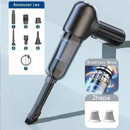

Xiaomi MIJIA 1900000PA Wireless Car Vacuum Cleaner Strong Suction Handheld Cleaning Machine Car Cleaner For Home Appliance
