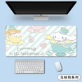 thumbnail image 1 of Alfombrilla de ratón con forma de perro Yugui, súper grande, linda personalidad, para chica, Sanrio, animación, oficina, teclado de computadora, distribución, 1 of 5