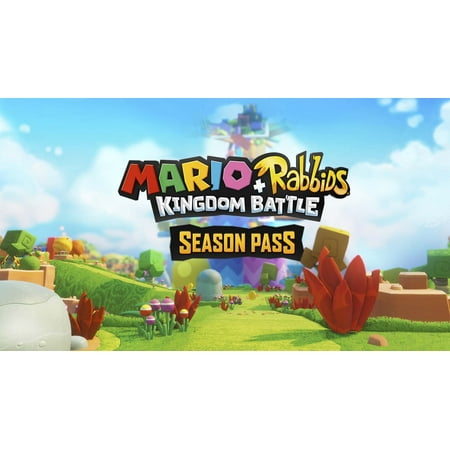 Mario + Rabbids Kingdom Battle : Season Pass - Nintendo Switch [Digital]
