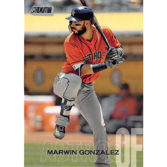 Collectible 2018 Stadium Club #278 Marwin Gonzalez Astros MLB Baseball Trading Card