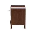 thumbnail image 4 of Houston 1-Drawer Nightstand - Walnut, 4 of 8
