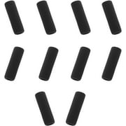 10-Pack Black Color Soft Foam 1.5-inch Pencil Grips Pencil Cover
