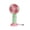 AE, variant on Handheld Fan Portable Usb Rechargeable, Small Personal Fan with 3 Speeds, Quiet Cooling Fan for Home Office Outdoor Travel, Lightweight Pocket Fan for Women Men, A Set of Green Handheld Mini Fans