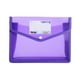 thumbnail image 1 of Bolsa de documentos tridimensional para estudiantes, bolsa de almacenamiento de documentos de prueba de oficina, de sarga horizontal, tamaño A4FC, 1 of 6