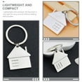 thumbnail image 3 of WEUVEB 15Ud Llavero Portátil De Metal Forma Casa Color Plata Ideal Para Regalos Y De Llaves, 3 of 8
