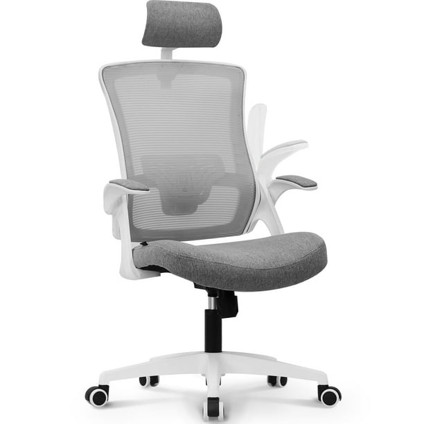 Neo Chair Ergonomic High Back Office Chair with Flipup Arms Adjustable