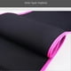 thumbnail image 3 of Waist Support Unisex Waist Trimmer Fitness Belt Waist Trainer Sauna Belt Abdominal Wrap Back Brace (Black, L) L Black, 3 of 5