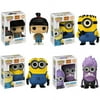 Funko Dispicable Me 2: Pop! Vinyl Set -
