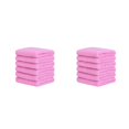 thumbnail image 1 of stanreset 6 Pcs Orthèses de Poignet Résistantes à la Sueur Double Couche Absorbantes Ajustables Soutien Flexible Sports Badminton Course Protection Rose 2 Ensembles, 1 of 6