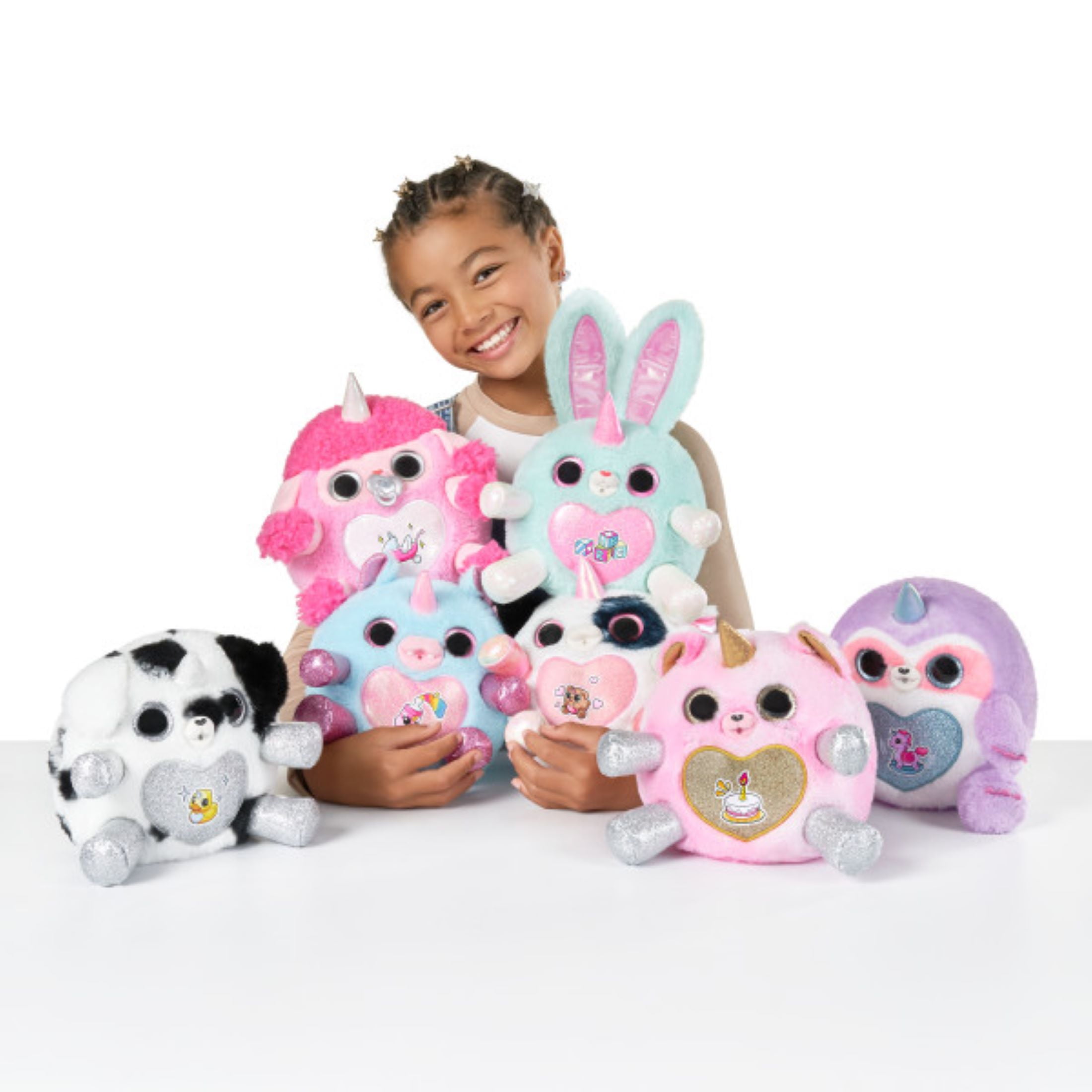 Adopt-A-Corn Surprise by ZURU Plush Toy, Collectible Plush, Baby, Surprise Eggs for Girls & Children