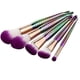 thumbnail image 4 of 5 Mermaid makeup brushes set beauty tools powder brush, 4 of 4