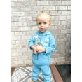 thumbnail image 5 of Sesame Street Cookie Monster Toddler Boys Fleece Pullover Hoodie and Pants Outfit Set Infant to Toddler, 5 of 5
