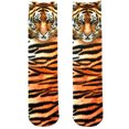 thumbnail image 1 of Animal Paw Crew Socks Realistic 3D Printed Socks Animal Paw Socks for Adults, 1 of 10