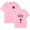 Pink, variant on Phil Wickham This Is Our God Merchandise T-shirt short sleeved round neck women's men's fashionable top