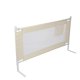 thumbnail image 3 of Barandilla de Cama Larga, Construcción Estable Y Ligera, Malla, Protección Contra Caídas, material lavable, fácil Montaje, Hebilla Con Cerradoura, Seguro para Niños Pequeños, 3 of 6