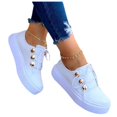 thumbnail image 1 of Fashion Women's Platform Casual Shoes Sneakers, 1 of 2