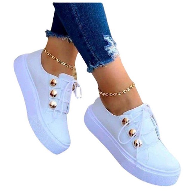 Fashion Women's Platform Casual Shoes Sneakers