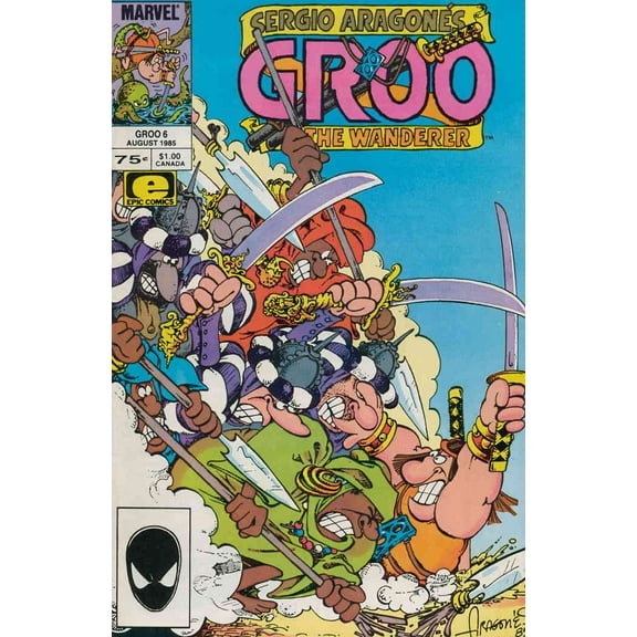 Groo the Wanderer #6 VF ; Epic Comic Book
