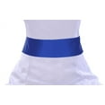 thumbnail image 3 of Ekidsbridal Hand tie Satin Sash for Bridal Shower Special Occasion Wedding Decoration Pageant Birthday Wedding Accessory Party Accessory DIY Plain Sash, 3 of 3