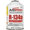 Certified A/C Pro R-134a Auto Air Conditioner Refrigerant -12 OZ (CA Compliant)