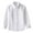 White, variant on RTKFRFLM Kids White Dress Shirt, Classic Long Sleeve Button-Down - Boys & Girls Formal School Uniform & Performance Shirt