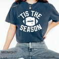 thumbnail image 5 of Comfort Colors® ’Tis the Season Football T-Shirt, Retro Game Day Graphic Tee, Football Mom Shirt for Women, Fall Sports Apparel, 5 of 6
