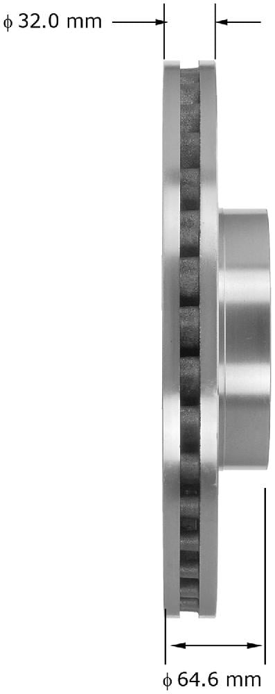 Bendix PRT6029 Premium Brake Rotor