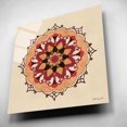 thumbnail image 4 of Epic Art 'Mandala 1' by Stellar Design Studio, Acrylic Glass Wall Art, 12"x12", 4 of 8