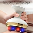 thumbnail image 3 of Cellulite Massager,Electric Gua Sha Device,Handheld Massager,Rechargeable,Features 9 Levels of Suction and A Heating Function,for Legs Arms Belly, 3 of 9