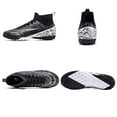 thumbnail image 2 of Men's Soccer Cleats Professional High-Top Football Shoes Outdoor Spikes Soccer Shoes, 2 of 9