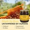 thumbnail image 4 of Honey Gardens Apitherapy Buckwheat Raw Honey | 100% Pure, US Grade A, Unheated & Unfiltered | 21 Serv | 1 lb Jar, 4 of 6