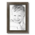 thumbnail image 2 of ArtToFrames 8.5x14 Inch Muted Silver Picture Frame, This Silver Wood Poster Frame is Great for Your Art or Photos, Comes with Regular Glass (4626), 2 of 8