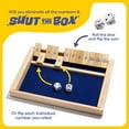 thumbnail image 2 of Flick & Swish Basketball + Shut The Box by What Do You Meme? – Fun Strategy Games for Kids Stocking Stuffers, Ages 8+, 2 of 11