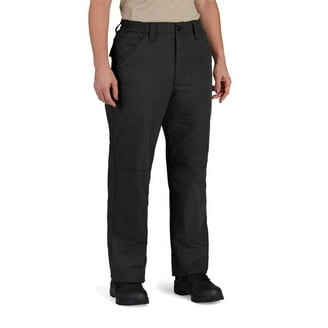 Dickies Dames Slim Fit Boot Cut Been Twill Pant-Petite/Tall, Zwart V1, 6 Long