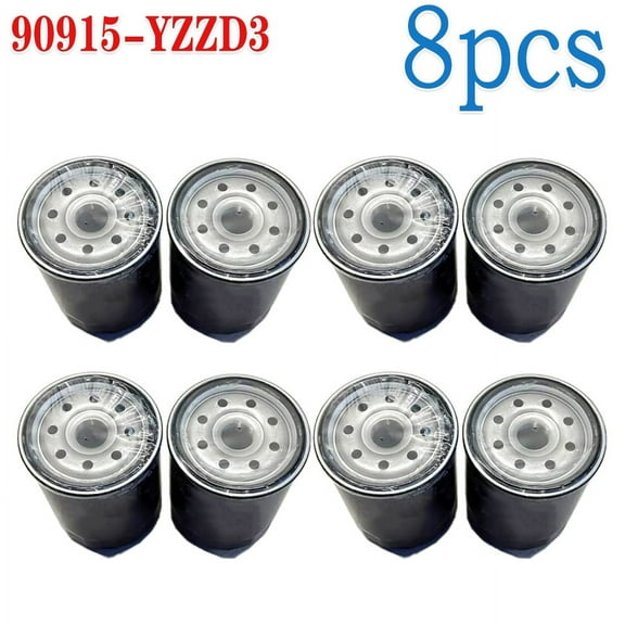8PCS Oil Filter 90915-YZZD3 Fits Toyota 4Runner Tundra Tacoma Lexus