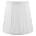thumbnail image 1 of Replacement Lampshade Wrinkle Cloth Lampshade Decorative Table Lamp Shade, 1 of 4