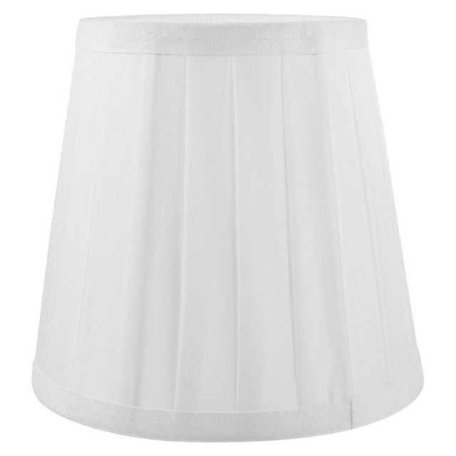 Replacement Lampshade Wrinkle Cloth Lampshade Decorative Table Lamp Shade