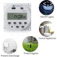 thumbnail image 3 of 16-Program Digital Timer Plug with LCD Display & Waterproof Housing, 3 of 5