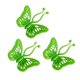 thumbnail image 3 of 30Pcs Self-Adhesive Climbing Wall Fixed Buckle Fastener Butterfly Climbing Tied Vine Buckle for Indoor Gardening, 3 of 4