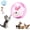 #B, variant on 2026 New Self-Rolling Interactive Cat Ball - Realistic Animal Automatic Moving Boll,Rechargeable Animal Pet Rolling Ball,Electric Hamster Running RollingBall Toy,360° Rolling Spin Moving CatBall.(#B)